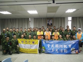 金六結的輔大熱血男兒 教官探視新訓齊喊讚 金六結的輔大熱血男兒 教官探視新訓齊喊讚