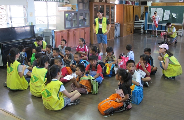 輔大醫學院服務台東大武 陪伴偏鄉學童過暑假
