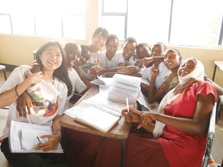 坦尚尼亞醫療服務志工團  散佈愛心傳遞正確衛教觀念