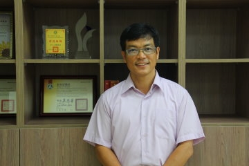 潘榮吉以教育為志 接任推廣部主任