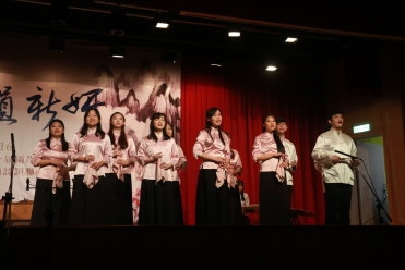 第十屆古韻新妍在輔大 兩岸學子聯合演出 第十屆古韻新妍在輔大 兩岸學子聯合演出
