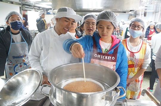 輔大民生營 三天體驗民生五系