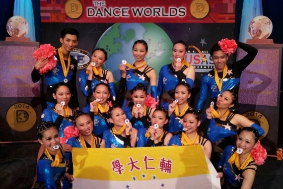 史上最佳成績 中華啦啦隊赴美參賽榮獲銀牌