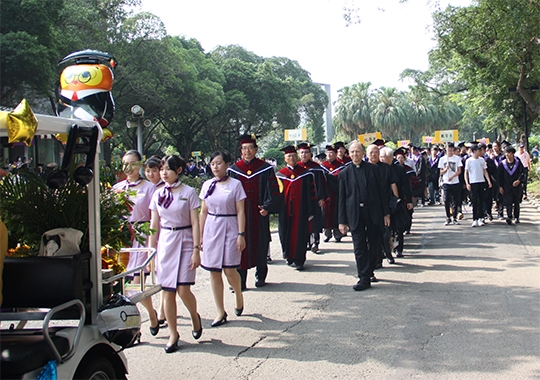 輔仁大學105學年畢業典禮