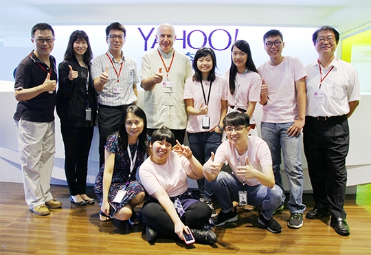 輔大與Yahoo TV產學合作 培養台灣影音人才