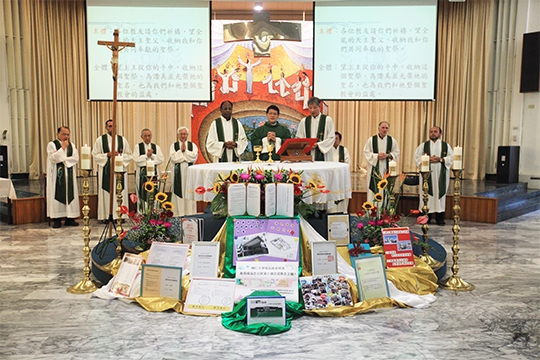 輔大開學祈福彌撒 盼師生與喜樂同行