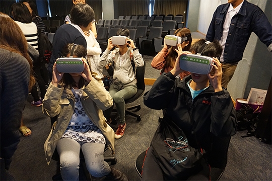 VR走進圖書館 身歷其境式的學習