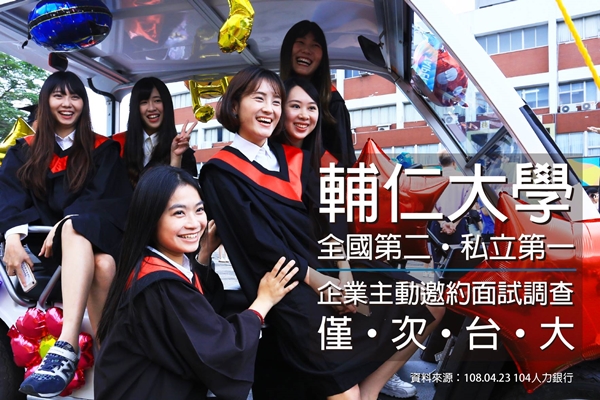 FJCU places 2nd among private universities in employer preferences according to 