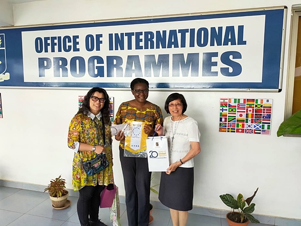 The College of Science and Engineering’s visit to Ghana and Burkina Faso