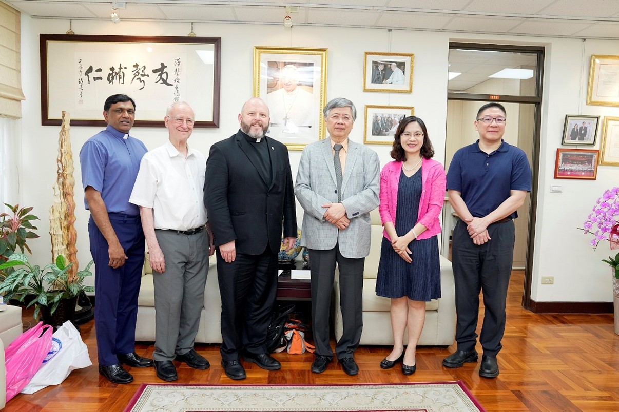 A Stronger friendship between FJCU and Saint Vincent College