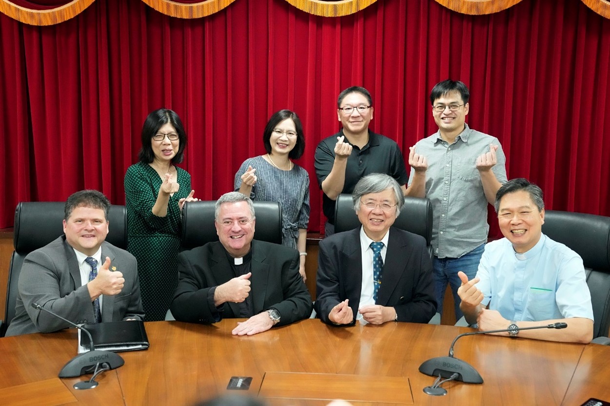 Scranton University visits FJCU: Nurturing friendship through Catholic values