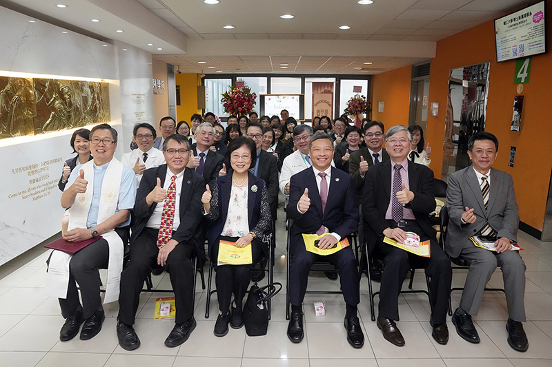 FJCU Holds Unveiling Ceremony for Post-Baccalaureate Program in Nursing