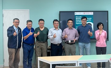 西雪梨大學學者李峰博士訪輔 促進化學研究交流 與雙聯學位合作展望