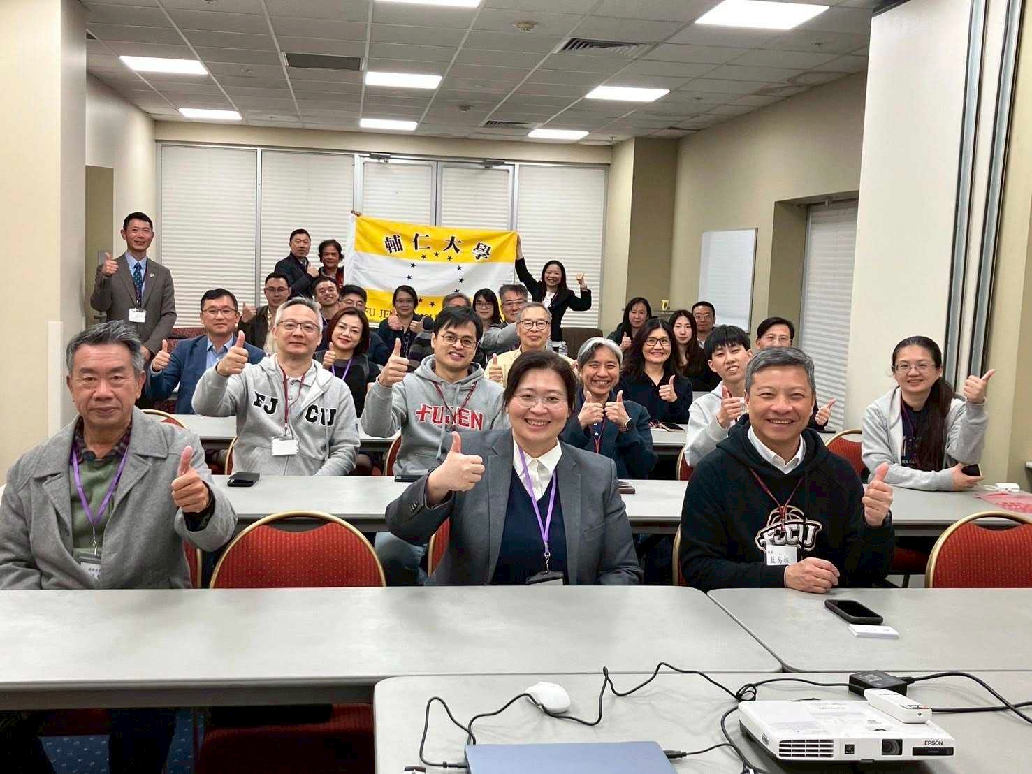 輔仁大學澳洲學術參訪啟程　深化台澳高教交流、墨爾本校友會熱情接待