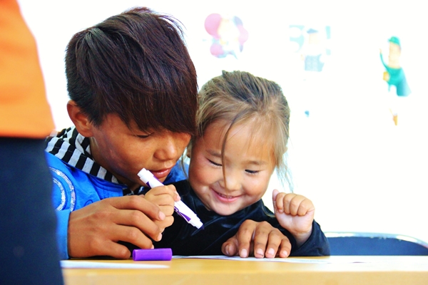 “Tiny Spouts Wonders” Fu Jen’s Service Learning Team delves into Mongolia