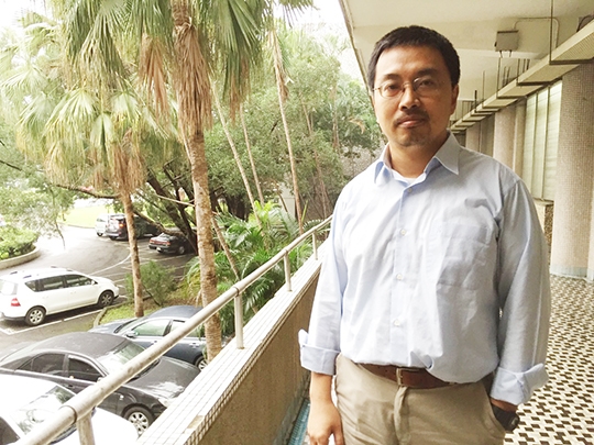 Nature Photonics publishes result of research on photology by Professor of ...