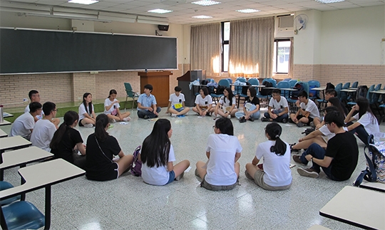 心理营课程不死板 帮助学员从心出发