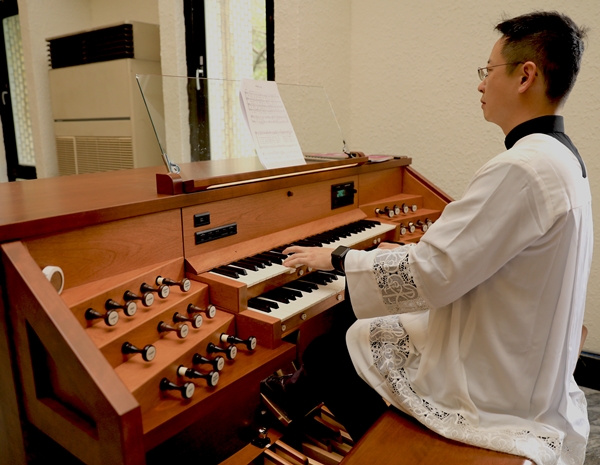 「樂器之王」在輔大！ 淨心堂啟用全新真管管風琴