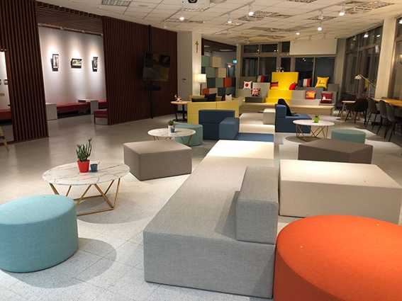 Connecting Cultures Globally; CFLL’s Global Lounge Opens 