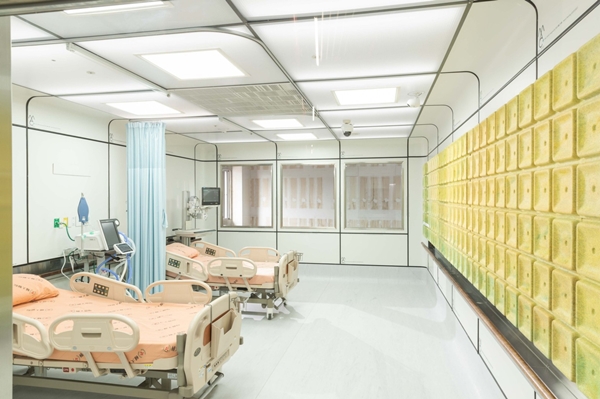 Taiwan-U.S. COVID-19 Prevention Collaboration; FJCU Hospital Reveals Modular MAC