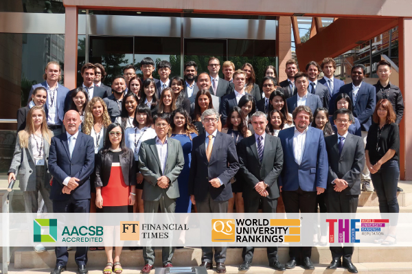 FJCU’s MGEM Program Awarded 19th in Financial Times Masters in Management Ranki
