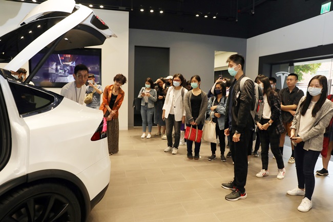 Tesla Taiwan Headquarters Becomes Classroom; FJCU’s Contemporary Sci-Fi Films: 