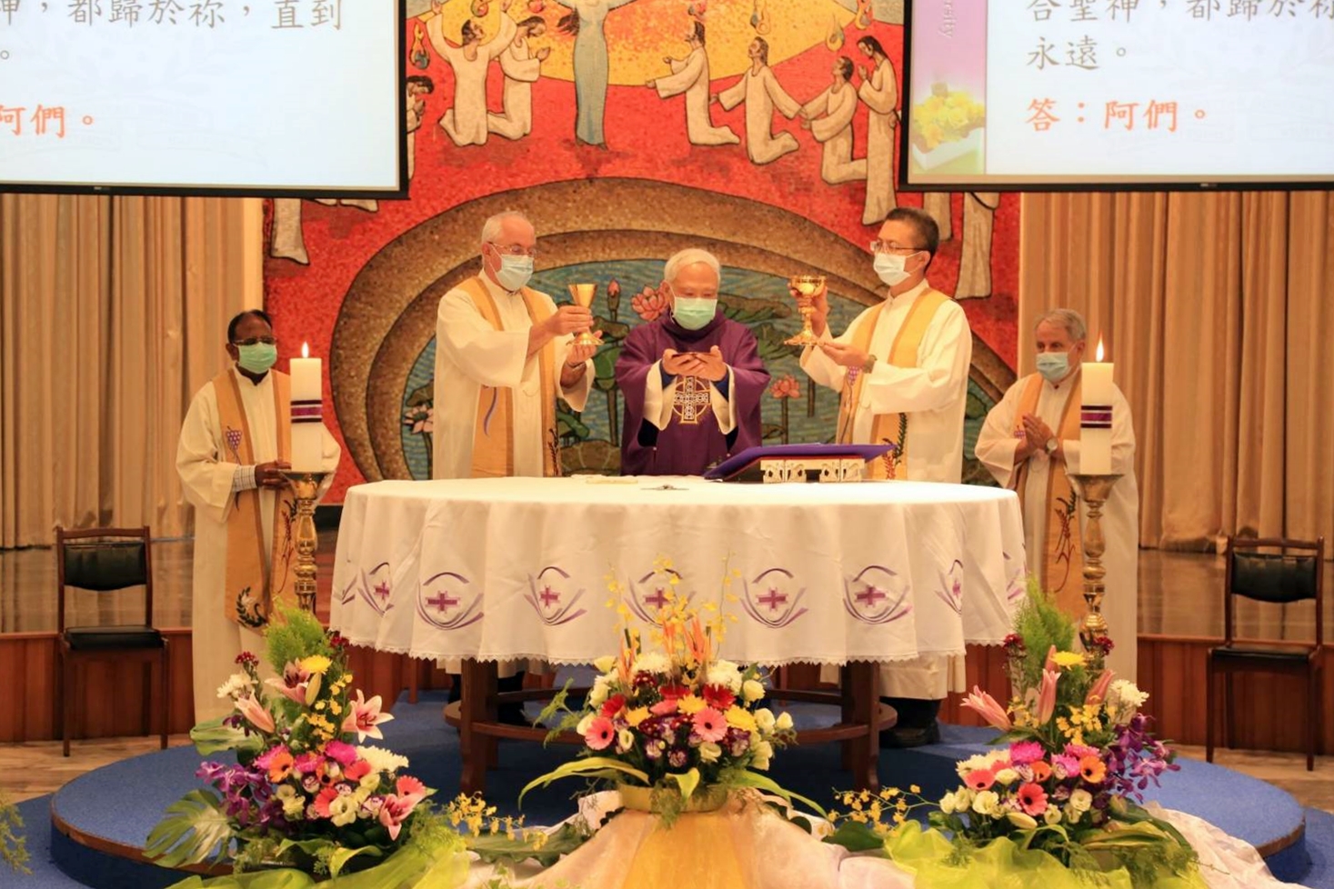 種下教育的種子 致力於發展輔大日文系 山崎陽子老師追思彌撒