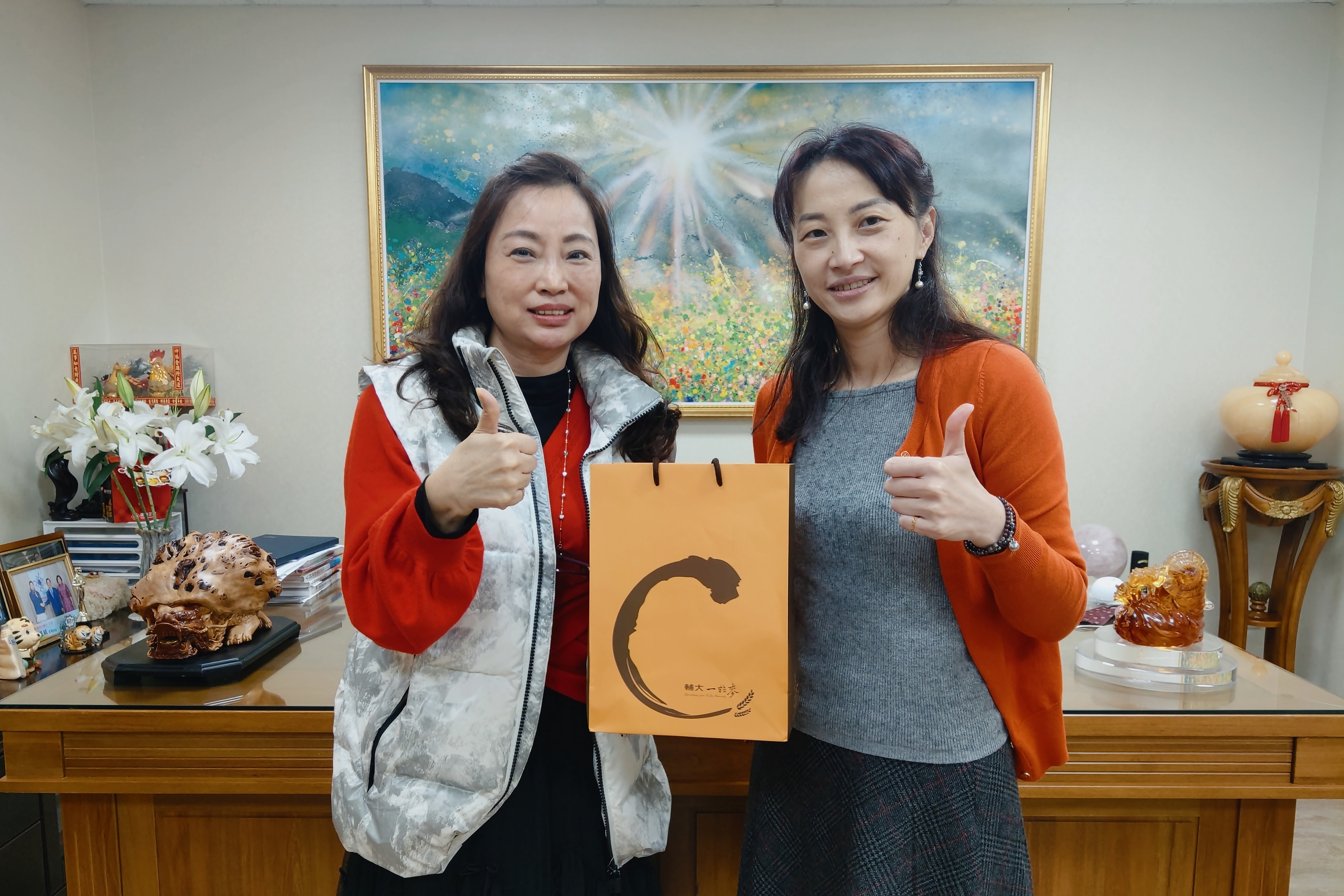許絨絨學姊當老闆不輸男性 進修日文亦支持清寒獎助學金