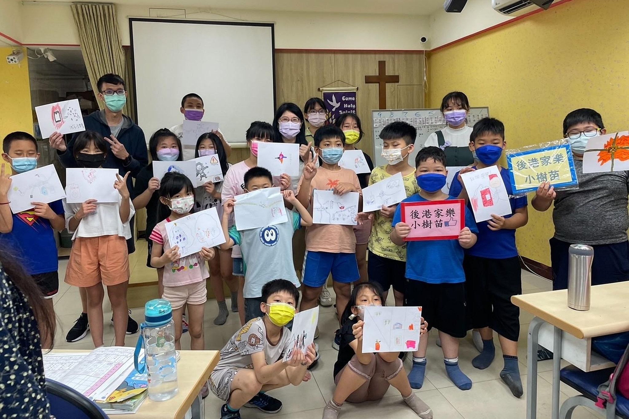 永續校園、改變社區，兒童居家安全生活：居家消防、用電安全、燒燙傷處理