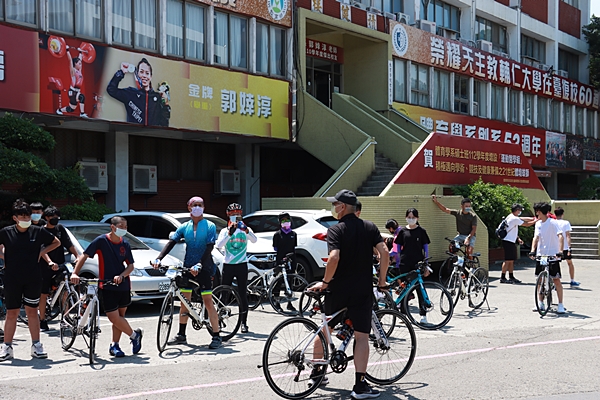 [Iron Horse Taiwan Tour Coverage] Fu Jen United, Cycling with Power