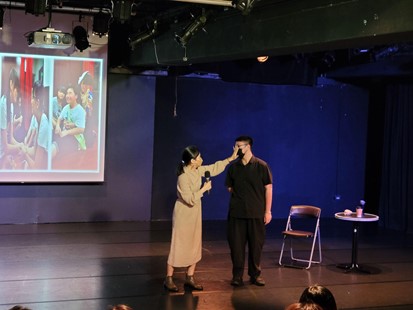 心理,療癒,演員,人生:理圖劇場《戲劇與心理》專題講座
