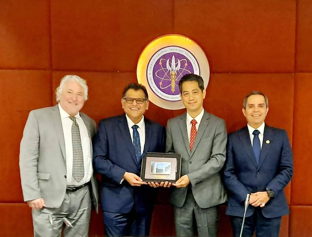 FJCU Represents UMAP Taiwan National Secretariat at 2023 Bangkok Board Meeting