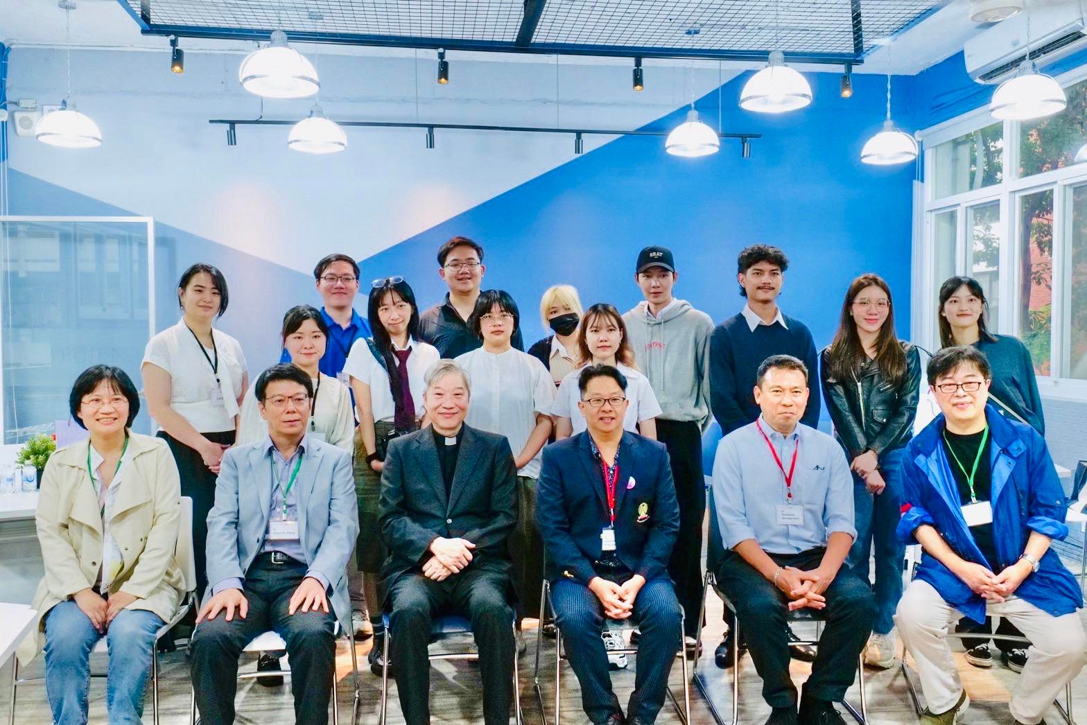 泰國朱拉隆功大學新聞與資訊學系師生參訪傳播學院 泰國朱拉隆功大學新聞與資訊學系師生參訪傳播學院