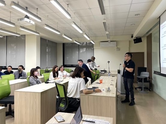 跨世代景觀與健康體驗傳承 藝術學院與文創學程國際跨域交流 跨世代景觀與健康體驗傳承 藝術學院與文創學程國際跨域交流