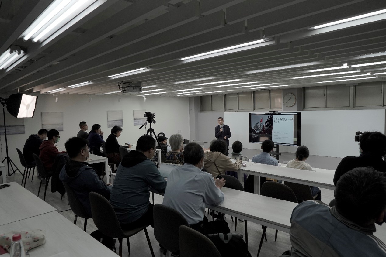 香港中文大學邢福增教授講座 精闢解析當代中國社會與基督宗教關係