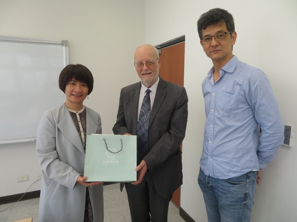 比利時天主教魯汶大學Servais教授邀訪 開拓兩校未來發展的新里程碑 比利時天主教魯汶大學Servais教授邀訪 開拓兩校未來發展的新里程碑