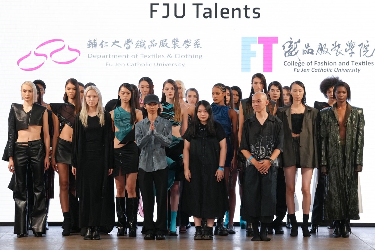 輔仁大學織品服裝學系時尚菁英FJU Talents七度問鼎「倫敦時裝周」