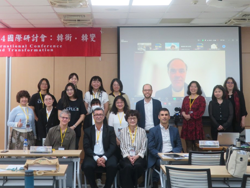 Faculty of foreign Languages hosted an international conference