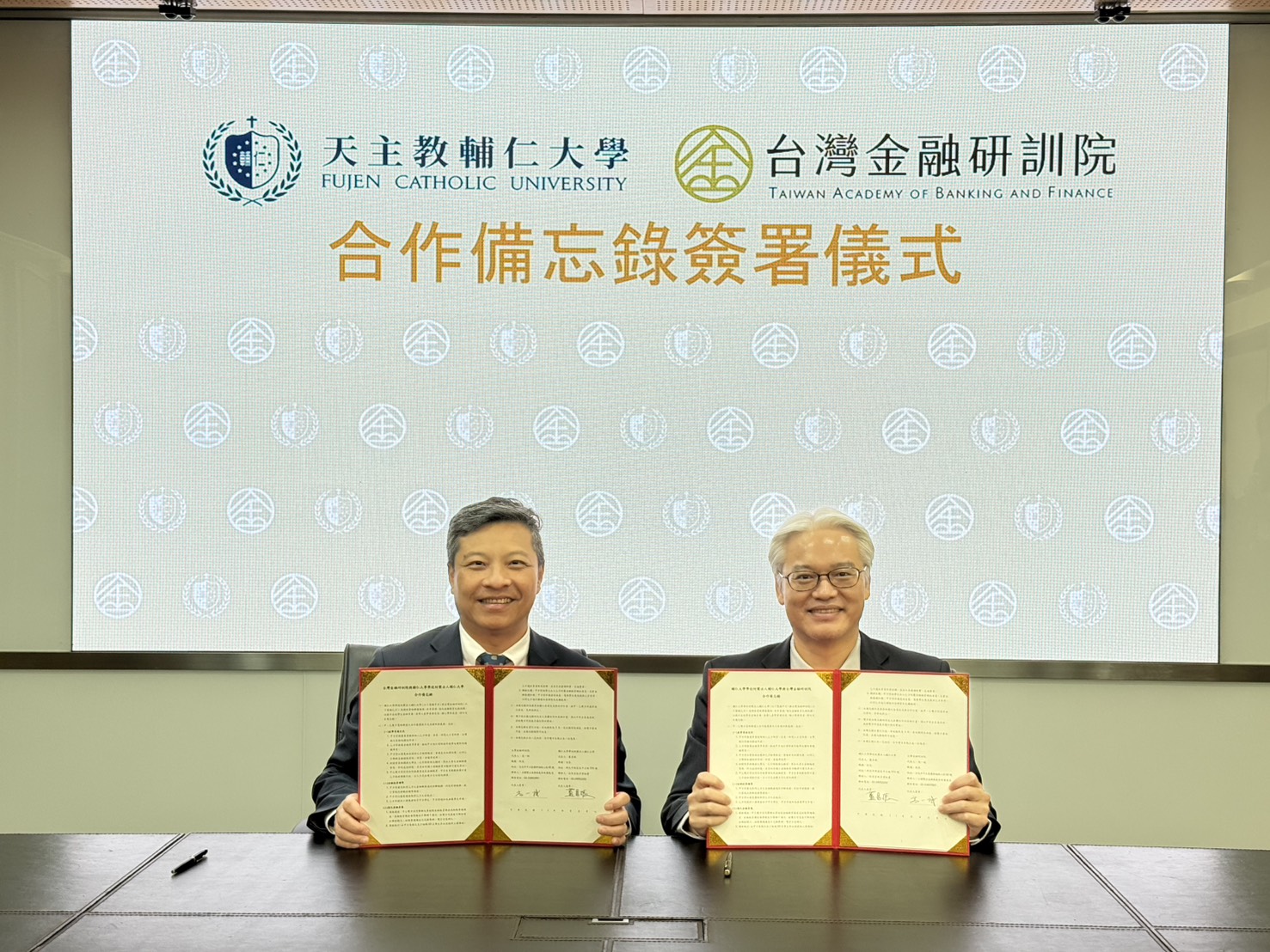 攜手金融研訓院  深耕校園育才．共築永續新未來
