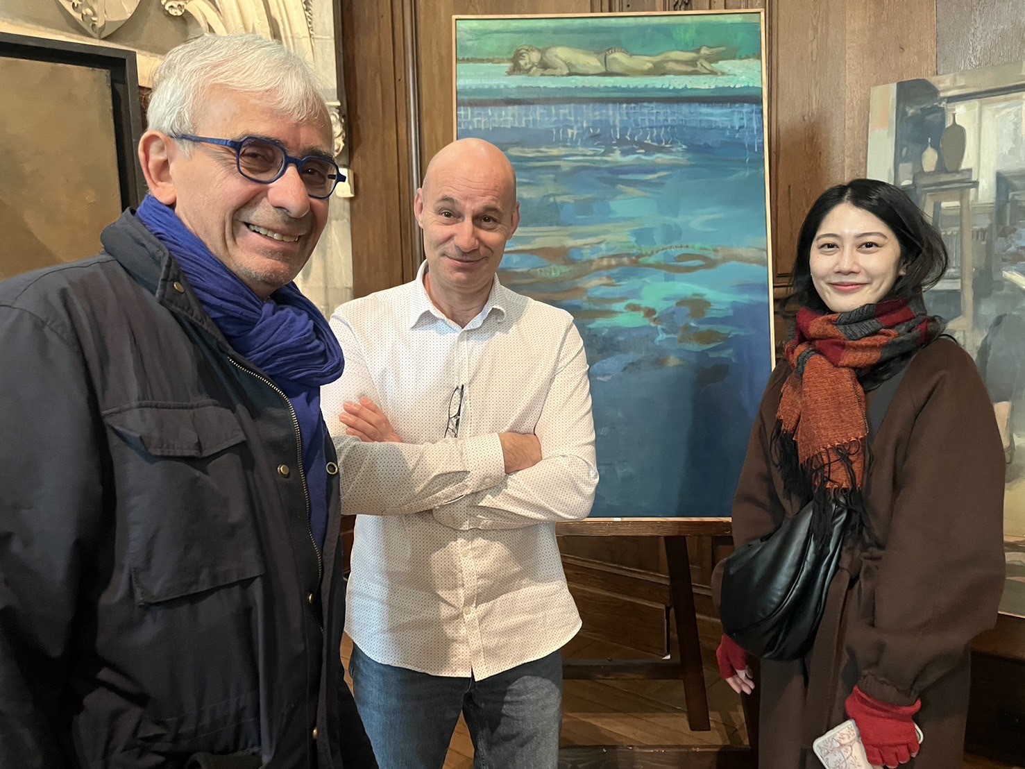 博館所蔡姵分同學獲得國外實習獎學金赴法國巴黎裝飾藝術博物館實習