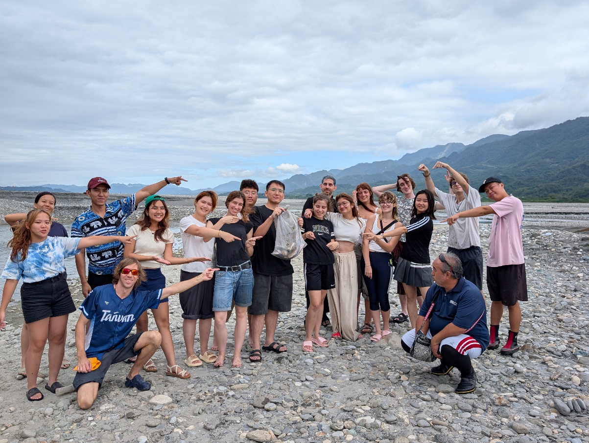 在土地上學習：一場跨文化的花蓮之旅