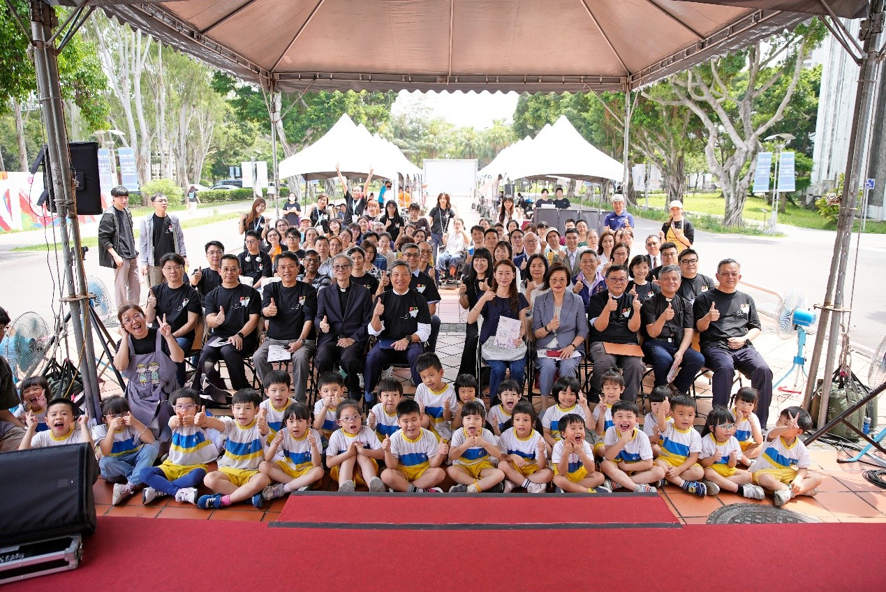 「愛在輔大‧特教啟航」特教體驗活動盛大開幕