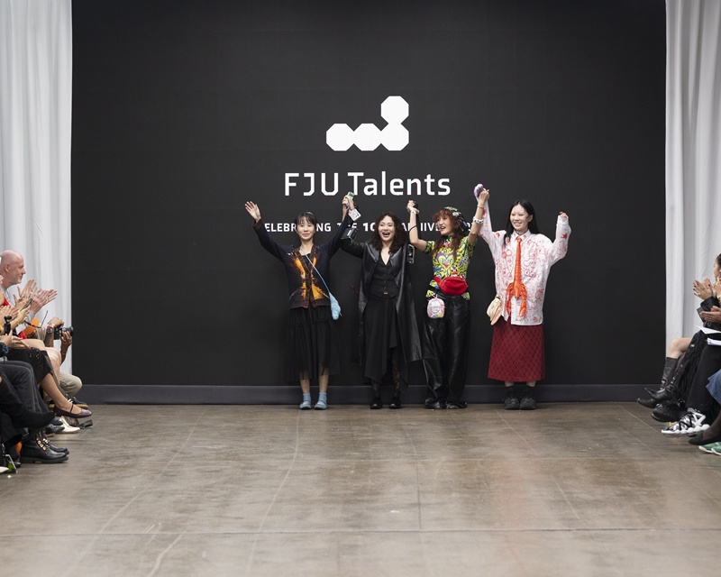 輔大FJU Talents倫敦十週年：立足全球時尚，台灣新銳設計師邁向下個十年