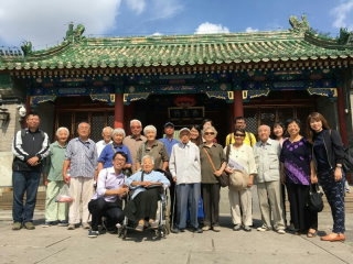 北京輔仁大學校友會 老校友維持慣例回娘家